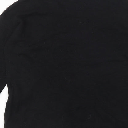 Womens UK Size 12 NEXT Black Pullover Jumper