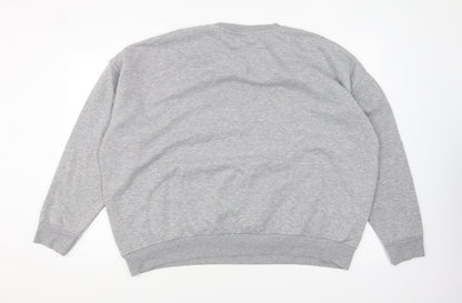 Primark Womens Grey Polyester Pullover Sweatshirt Size XL Pullover - Sex Education