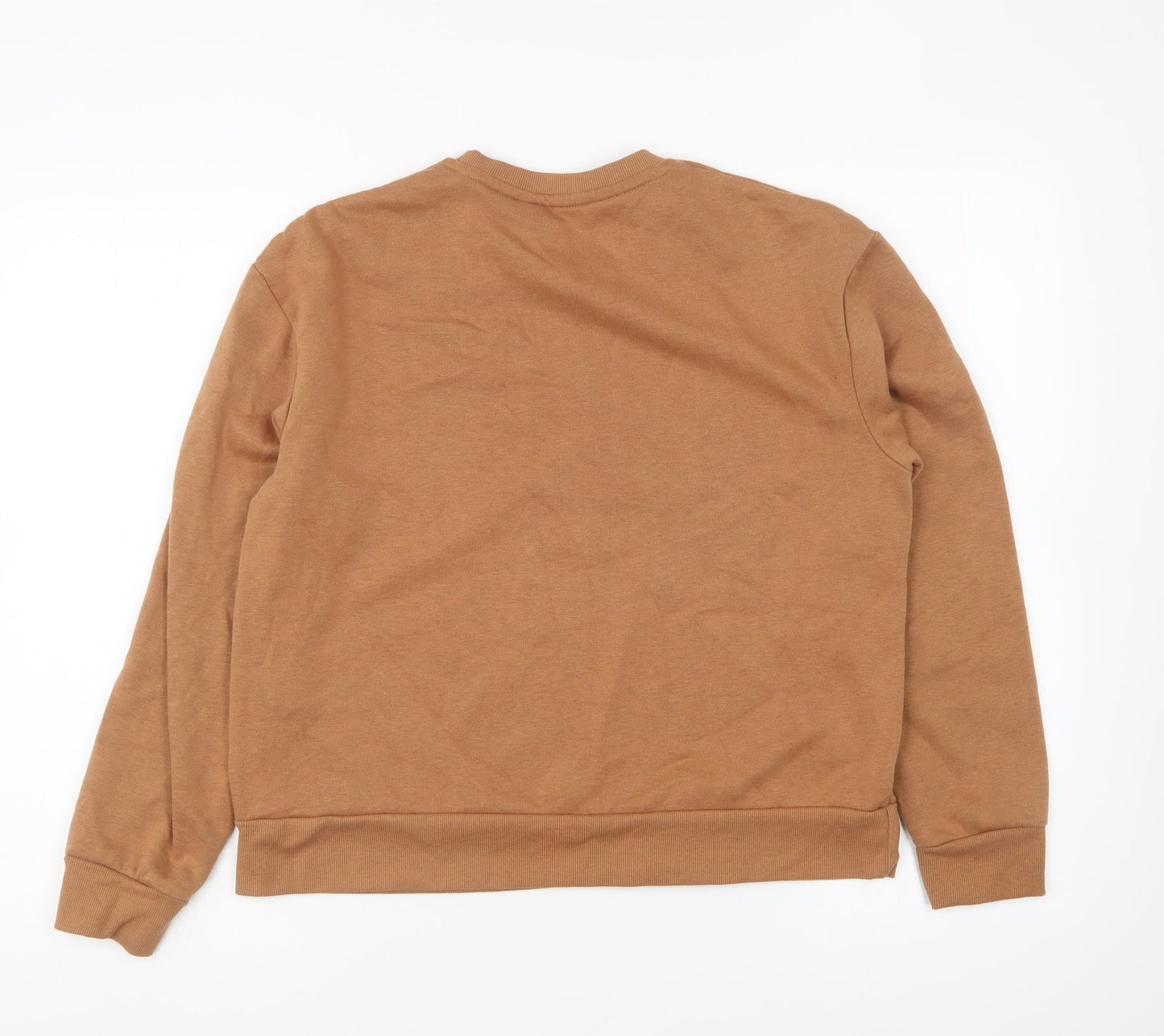 Primark Womens Brown Cotton Pullover Sweatshirt Size XS Pullover