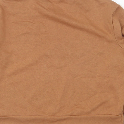 Primark Womens Brown Cotton Pullover Sweatshirt Size XS Pullover
