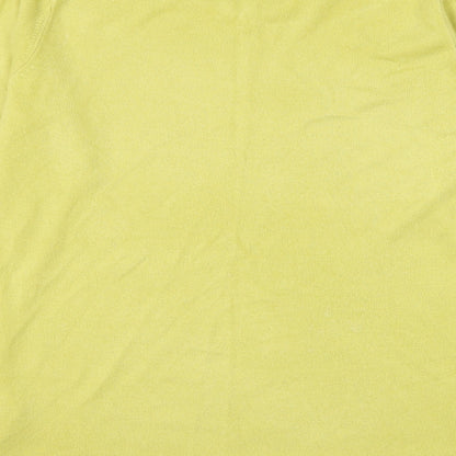 Womens UK Size 12 Bonmarché Yellow Pullover Jumper
