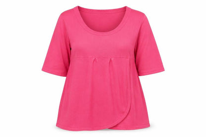 Womens UK Size 16 Tommy & Kate Pink Pullover Jumper