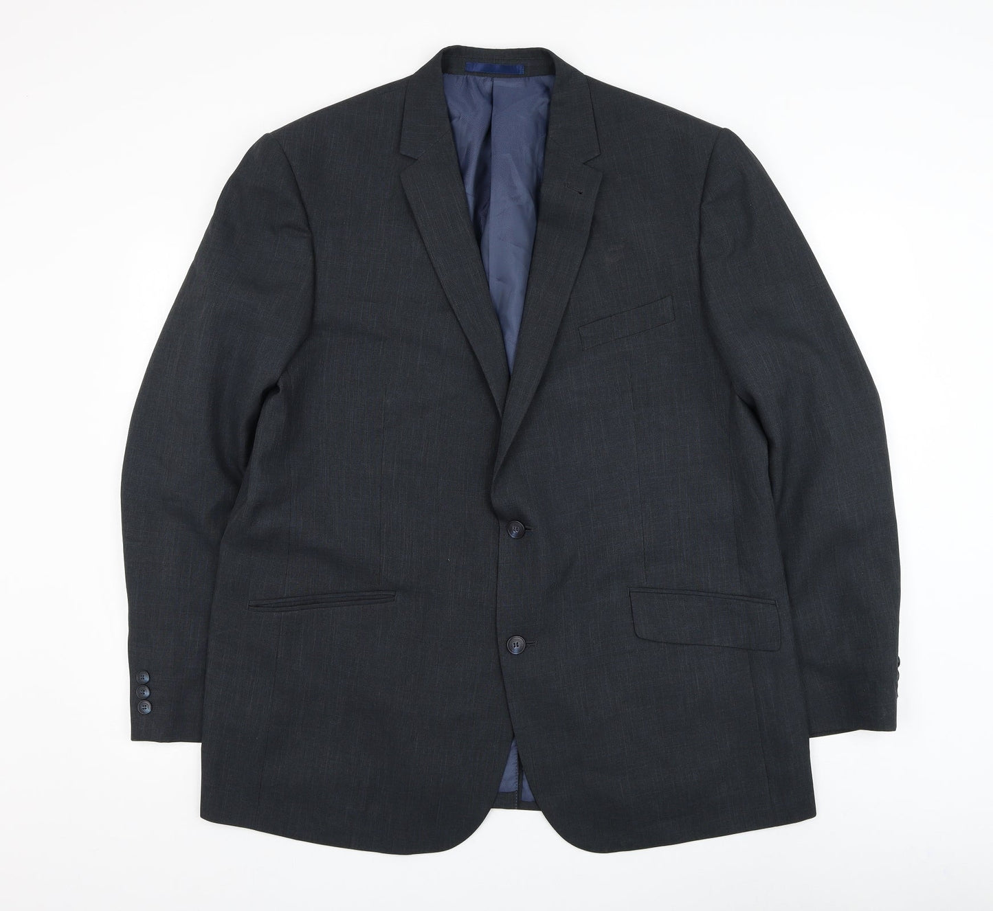 Mens UK Size 46 Taylor & Wright Regular Grey Suit Jacket