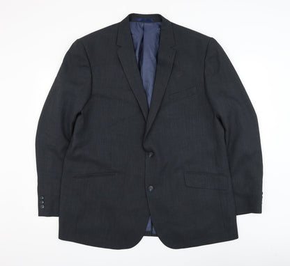 Mens UK Size 46 Taylor & Wright Regular Grey Suit Jacket