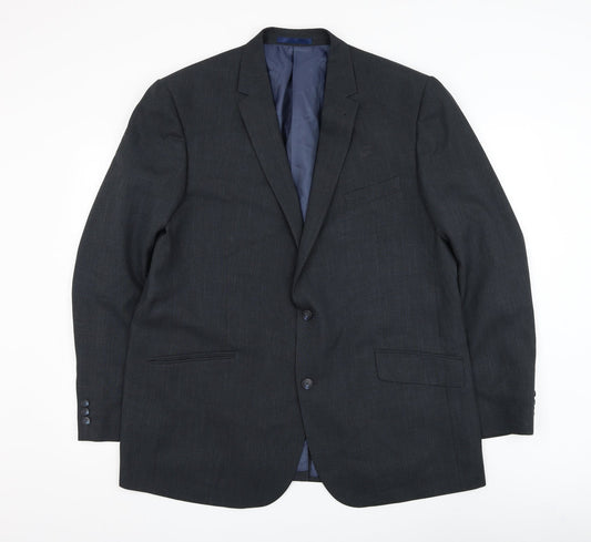 Mens UK Size 46 Taylor & Wright Regular Grey Suit Jacket