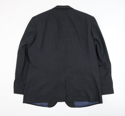 Mens UK Size 46 Taylor & Wright Regular Grey Suit Jacket