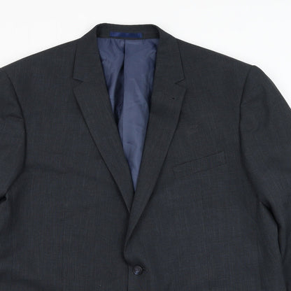 Mens UK Size 46 Taylor & Wright Regular Grey Suit Jacket