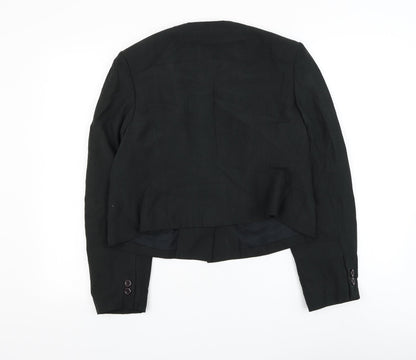 Womens UK Size M Preworn Black Jacket