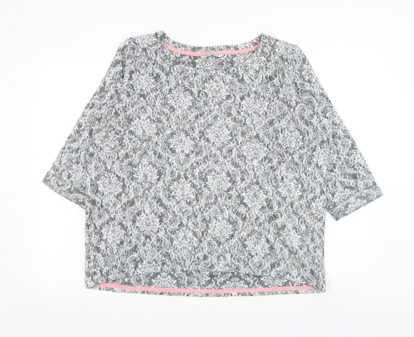 Womens UK Size 18 Marks and Spencer Grey Pullover Jumper
