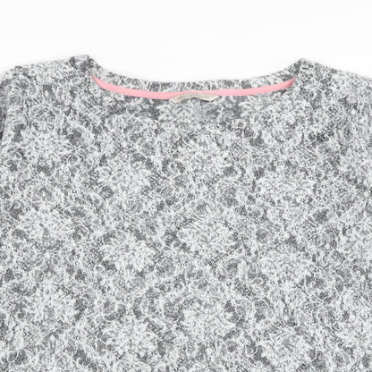 Womens UK Size 18 Marks and Spencer Grey Pullover Jumper