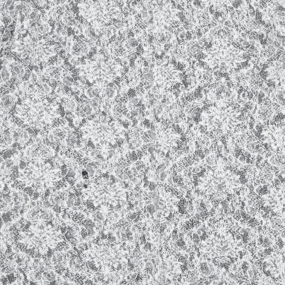 Womens UK Size 18 Marks and Spencer Grey Pullover Jumper