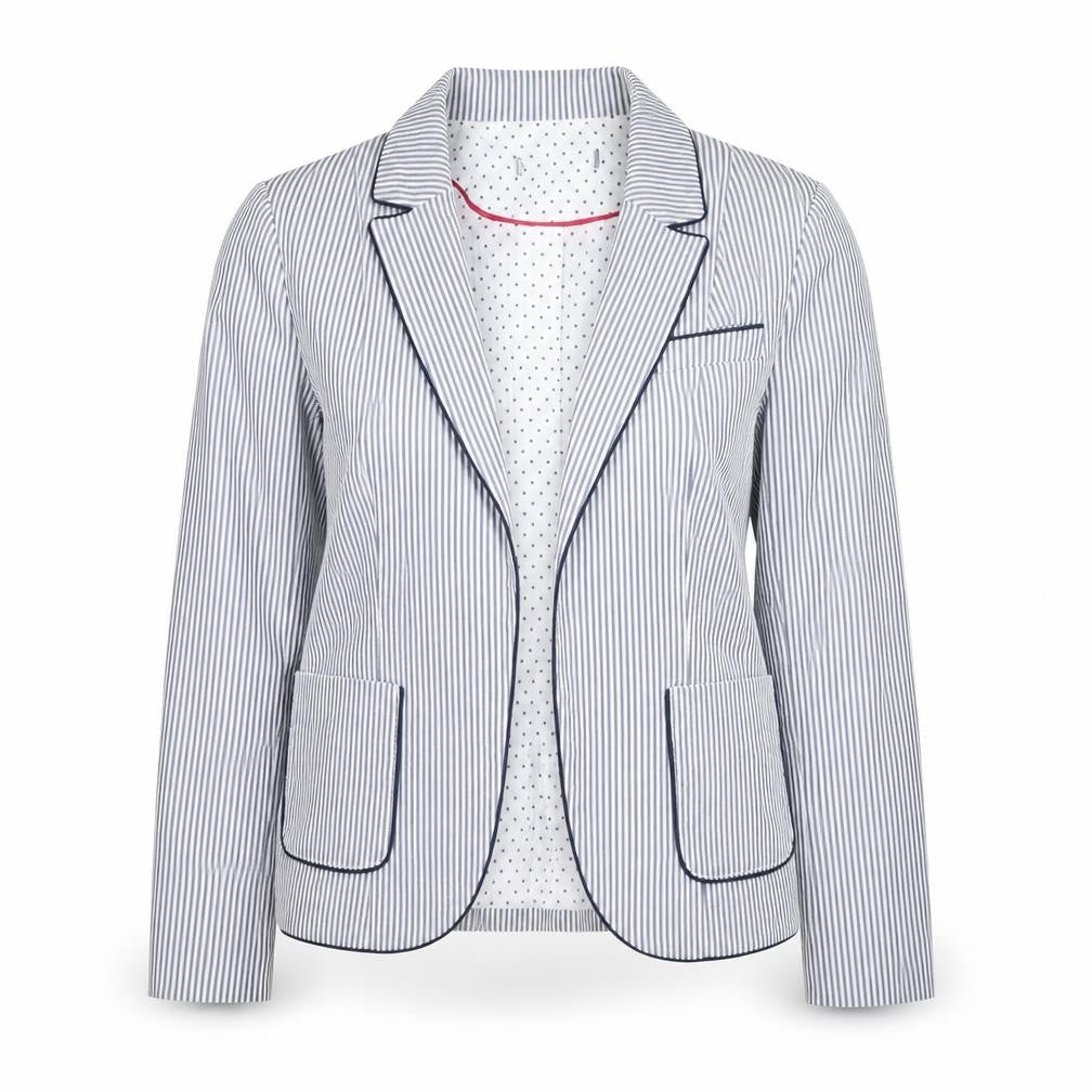 Womens UK Size 8 Atmosphere Regular Blue Blazer