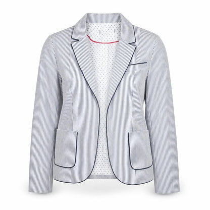 Womens UK Size 8 Atmosphere Regular Blue Blazer