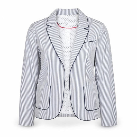 Womens UK Size 8 Atmosphere Regular Blue Blazer