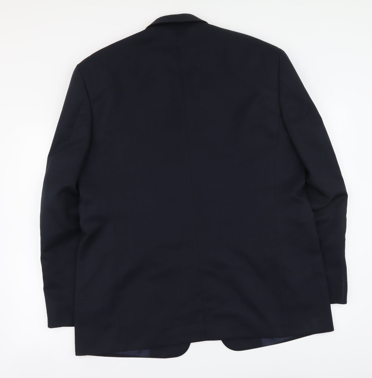 Mens UK Size L Savatini Regular Blue Suit Jacket