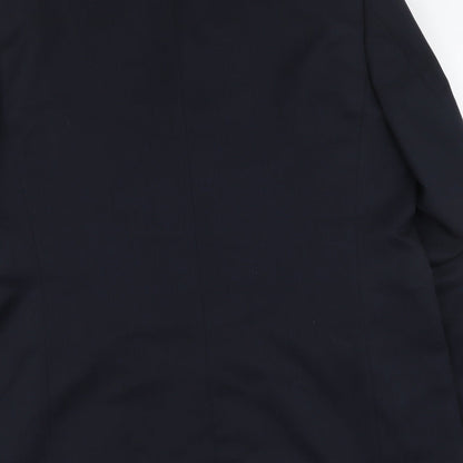 Mens UK Size L Savatini Regular Blue Suit Jacket