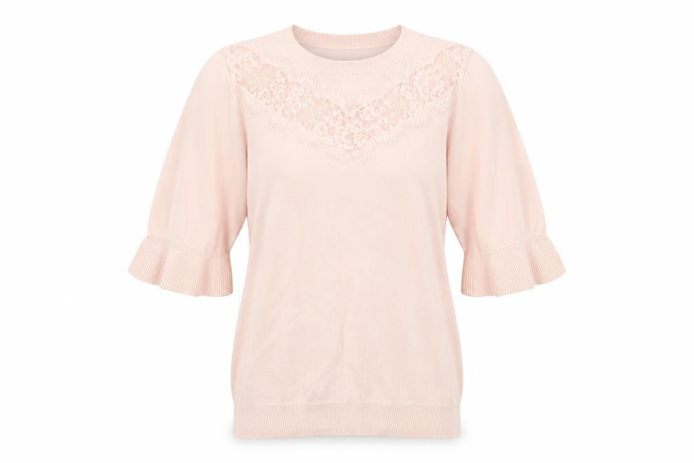 Womens UK Size 10 Dorothy Perkins Pink Pullover Jumper