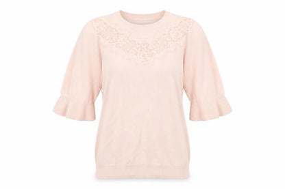 Womens UK Size 10 Dorothy Perkins Pink Pullover Jumper