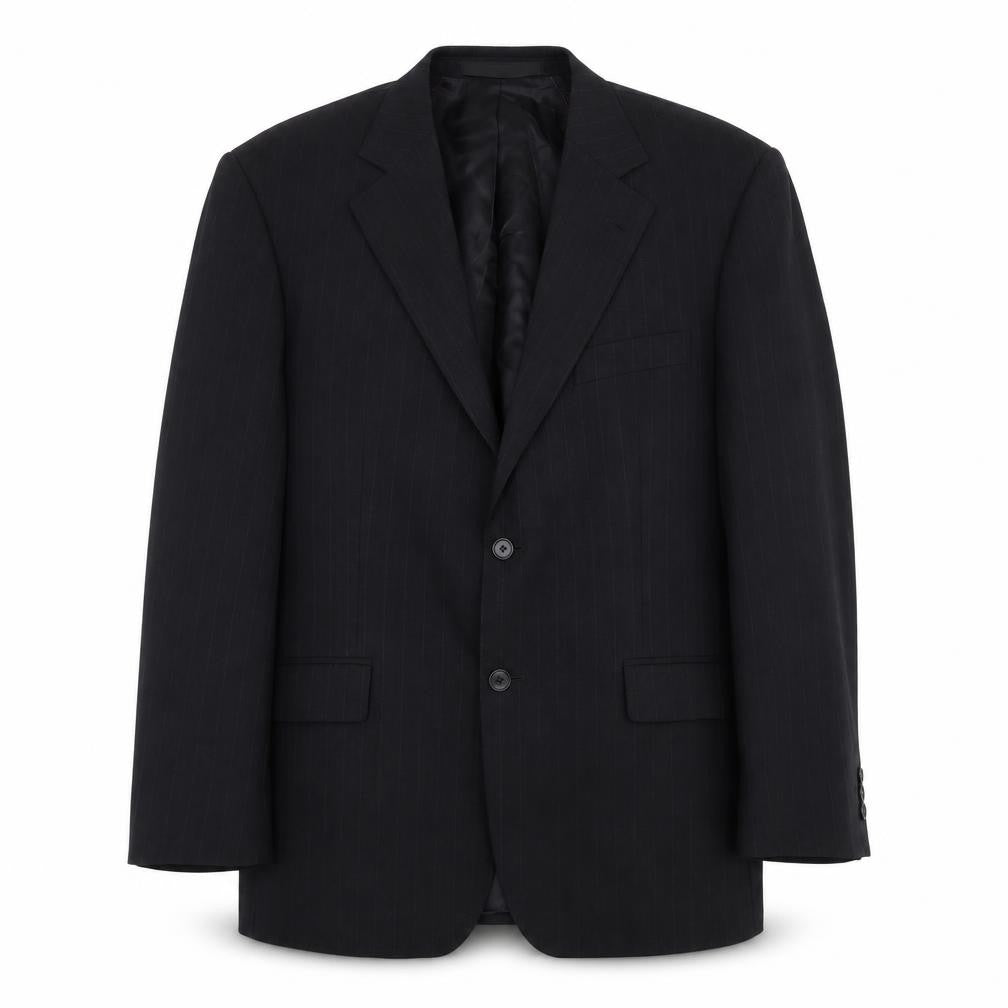 Mens UK Size L Marks and Spencer Regular Black Suit Jacket