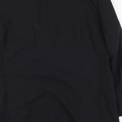 Mens UK Size L Marks and Spencer Regular Black Suit Jacket