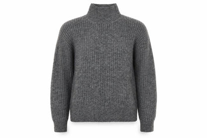 Womens UK Size 6 F&F Grey Pullover Jumper