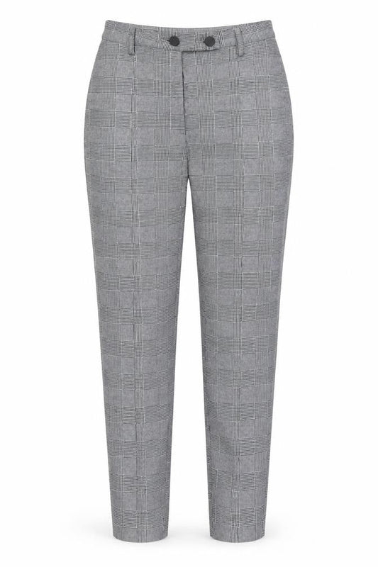 Womens UK Size 8 River Island Regular Fit Chino Grey Trousers