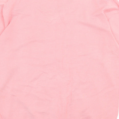 Womens UK Size M Annabelle Pink Pullover Jumper