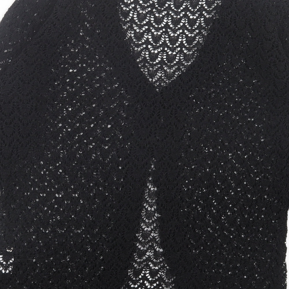 Womens UK Size S Casamia Black Cardigan Jumper