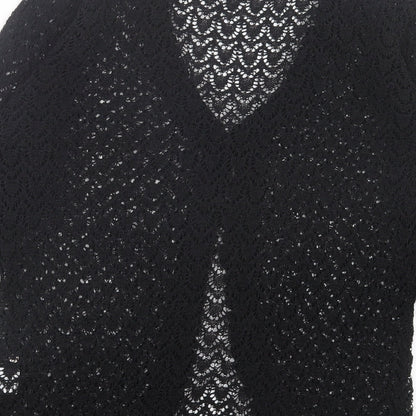 Womens UK Size S Casamia Black Cardigan Jumper