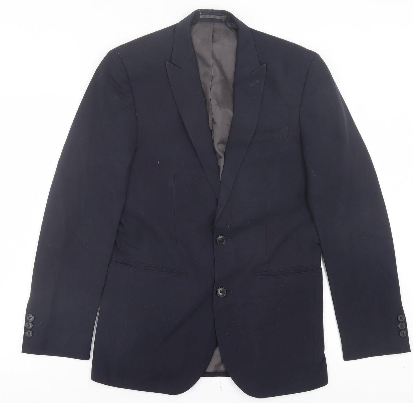 Mens UK Size 36 NEXT Regular Blue Suit Jacket