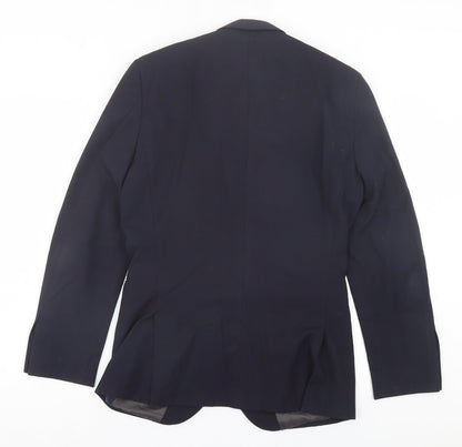 Mens UK Size 36 NEXT Regular Blue Suit Jacket