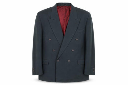 Mens UK Size 44 River Island Regular Green Suit Jacket