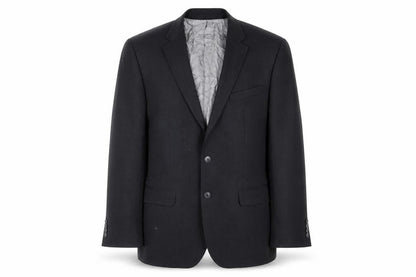 Raymond Mens Grey Wool Jacket Suit Jacket Size 40