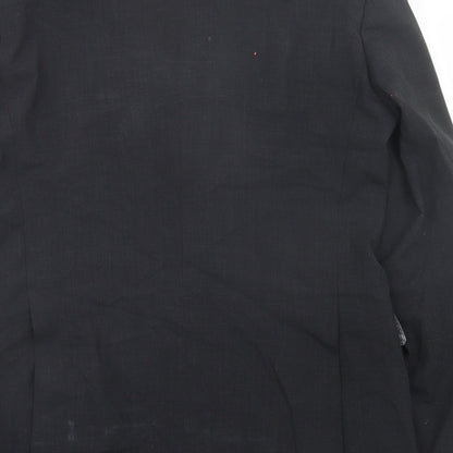 Raymond Mens Grey Wool Jacket Suit Jacket Size 40