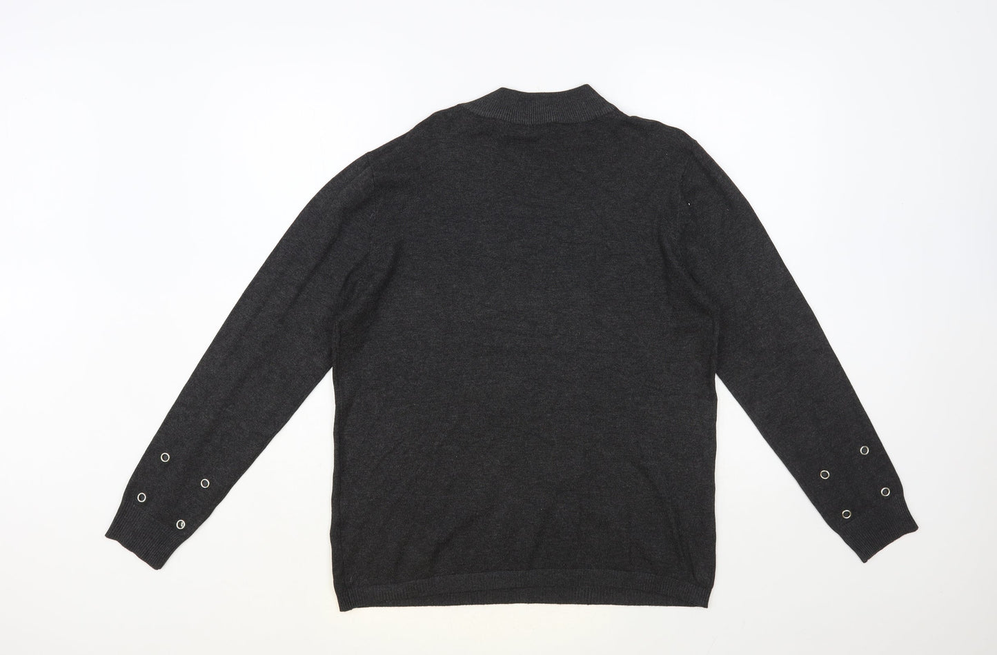 Womens UK Size 18 Select Grey Pullover Jumper