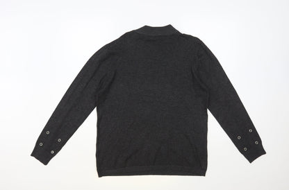 Womens UK Size 18 Select Grey Pullover Jumper