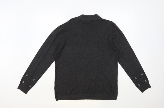 Womens UK Size 18 Select Grey Pullover Jumper