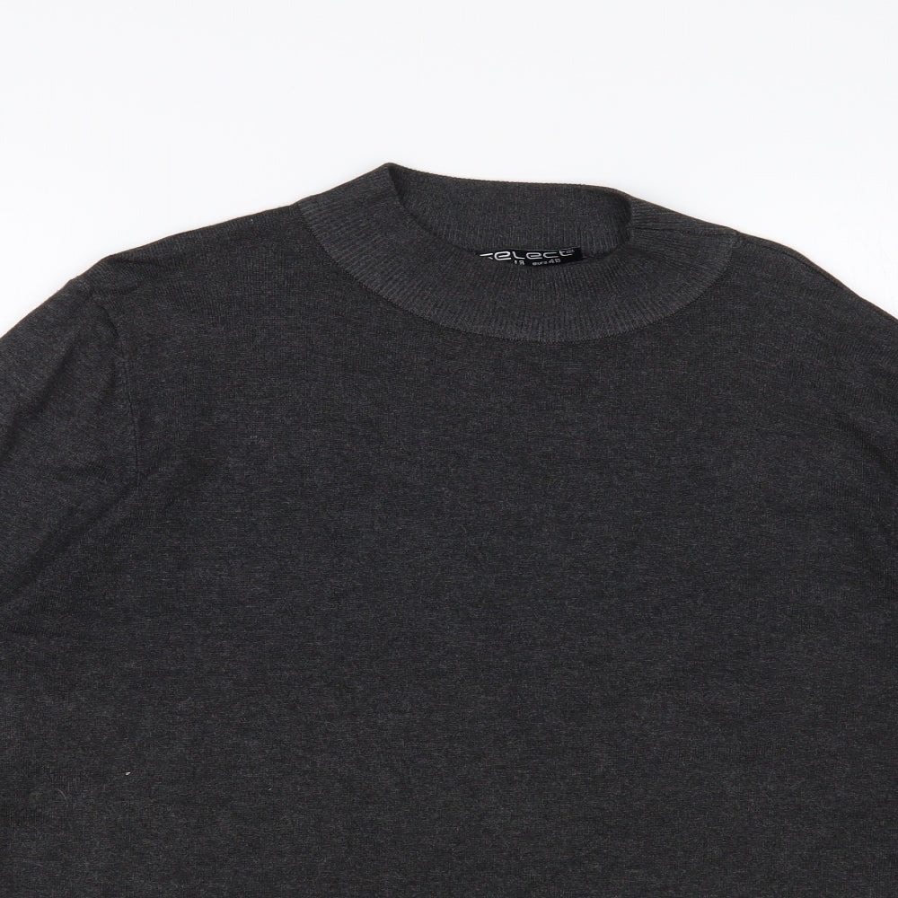 Womens UK Size 18 Select Grey Pullover Jumper