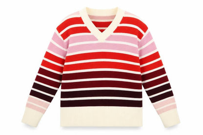 Womens UK Size 14 Marks and Spencer Red Pullover Jumper