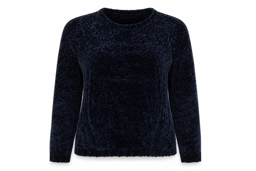 Womens UK Size S Only Blue Pullover Jumper