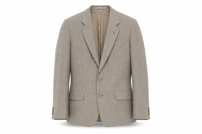 Mens UK Size 38 Trevira Regular Grey Suit Jacket