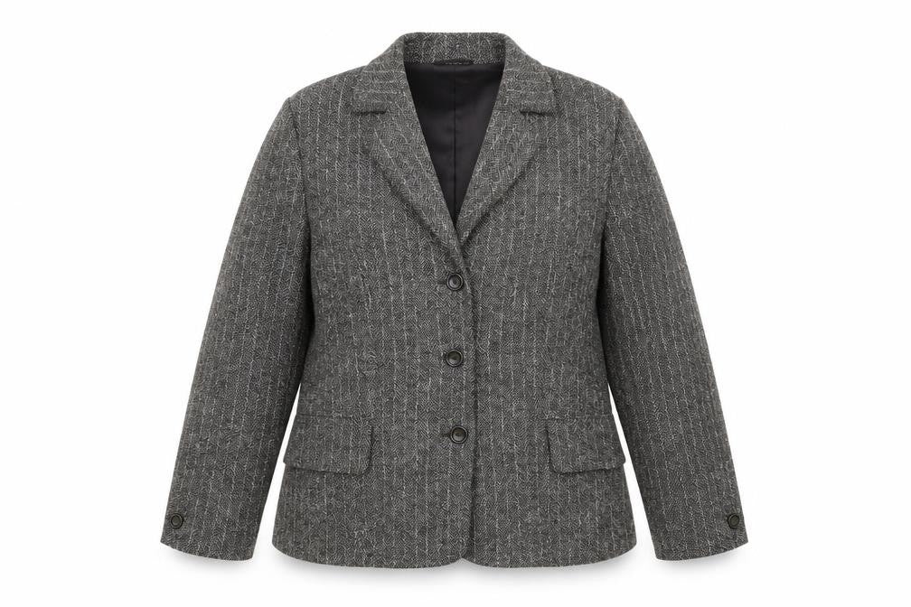 Womens UK Size 16 Olsen Grey Jacket