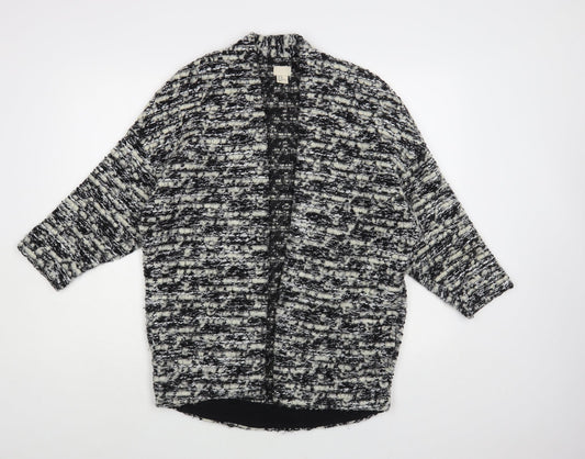 Womens UK Size S H&M Grey Jacket