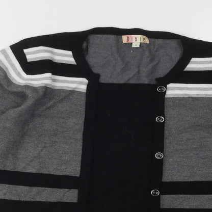 Womens UK Size S Dixie Grey Pullover Jumper