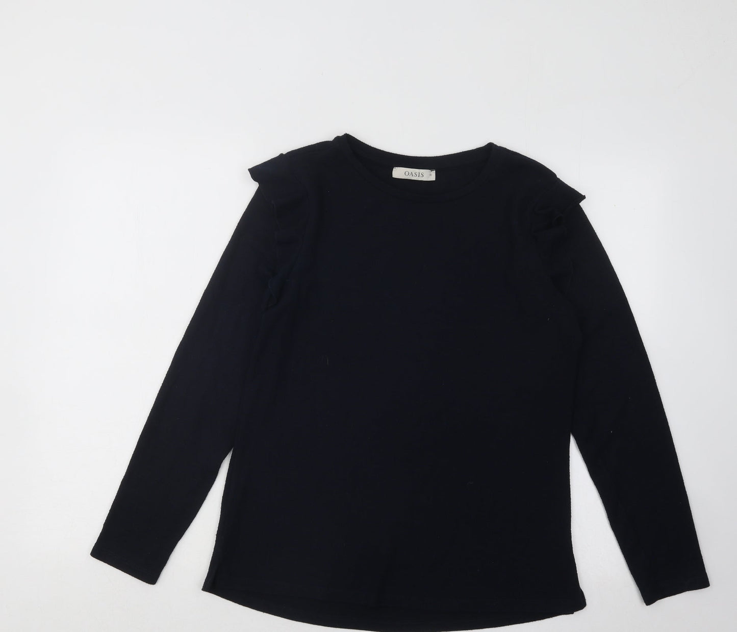 Womens UK Size M Oasis Blue Pullover Jumper
