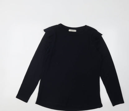 Womens UK Size M Oasis Blue Pullover Jumper