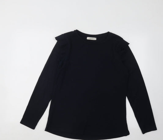 Womens UK Size M Oasis Blue Pullover Jumper