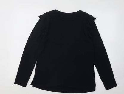Womens UK Size M Oasis Blue Pullover Jumper