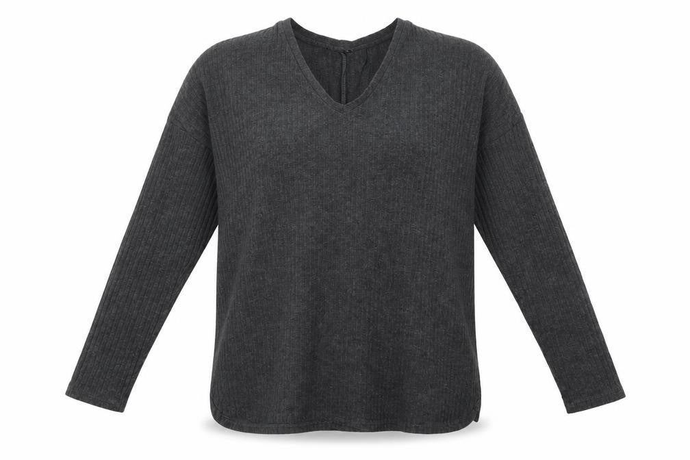 Womens UK Size 12 New Look Grey Pullover Jumper