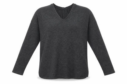 Womens UK Size 12 New Look Grey Pullover Jumper
